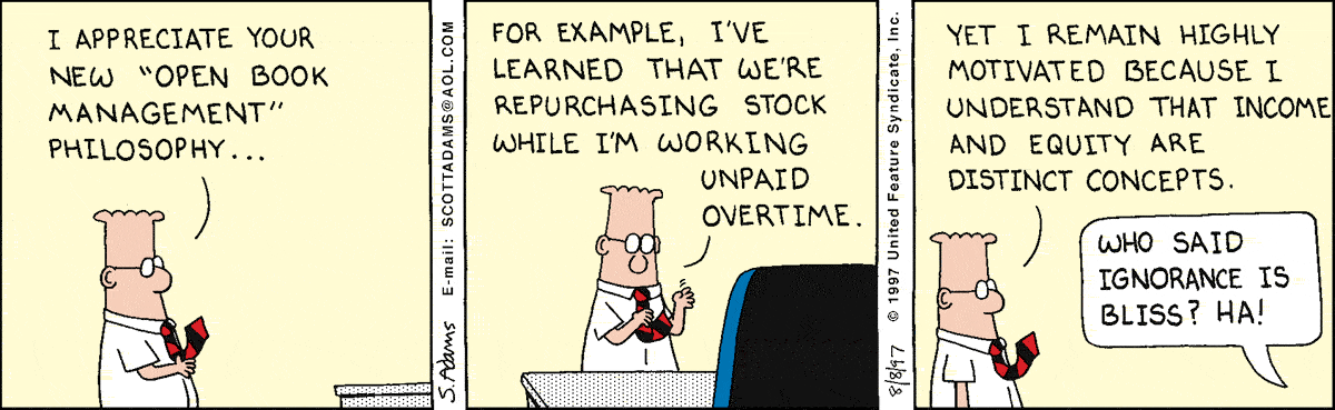 Dilbert Cartoon